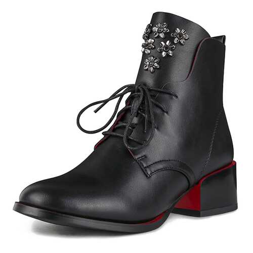 Ботинки женские T.Taccardi 710018848 черные 41 RU в Wildberries