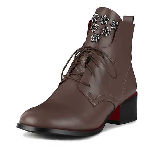 Ботинки женские T.Taccardi 710018848 серые 41 RU в Wildberries