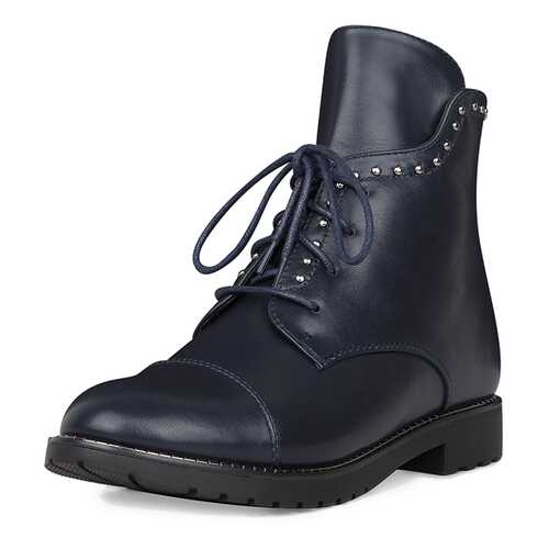 Ботинки женские T.Taccardi 710018923 синие 40 RU в Wildberries