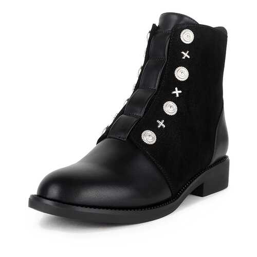 Ботинки женские T.Taccardi K0475MH-3A черные 41 RU в Wildberries