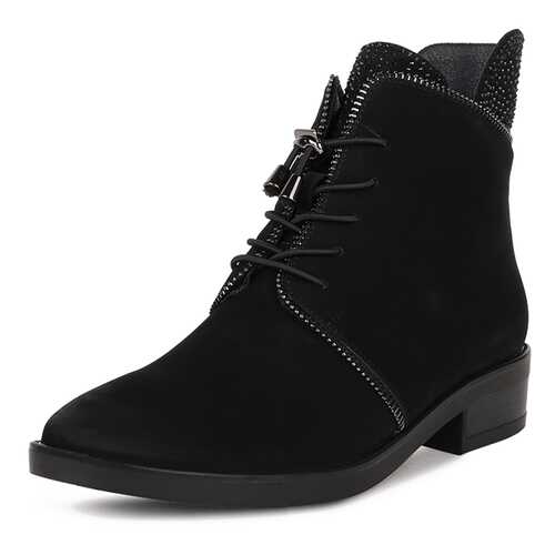 Ботинки женские T.Taccardi K0504MH-2 черные 38 RU в Wildberries