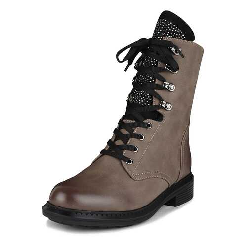 Ботинки женские T.Taccardi K0603MH-3A серые 38 RU в Wildberries