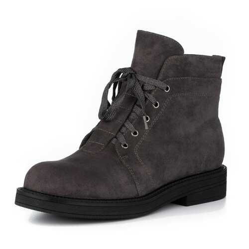 Ботинки женские T.Taccardi K0605MH-2A серые 40 RU в Wildberries