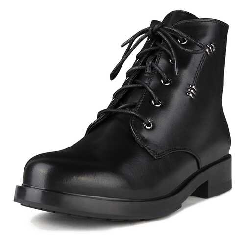 Ботинки женские T.Taccardi YYQ19S-4 черные 41 RU в Wildberries