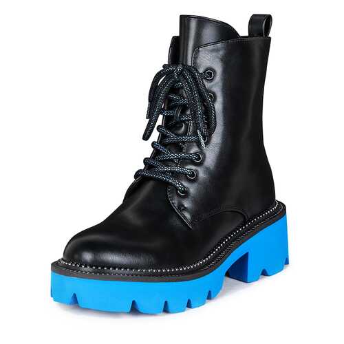 Ботинки женские T.Taccardi YYQ20W-78A черные 36 RU в Wildberries
