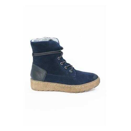 Сапоги женские Jana 8-8-26220-21 синие 37 RU в Wildberries