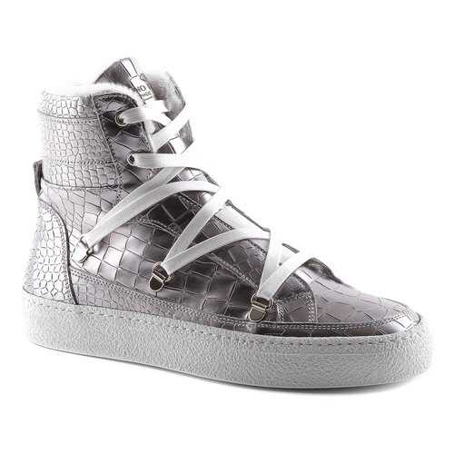 Кеды женские Dino Bigioni DBW15665 серебристые 38 RU в Wildberries