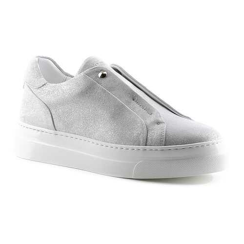 Кеды женские Dino Bigioni DBW16011 серебристые 41 RU в Wildberries