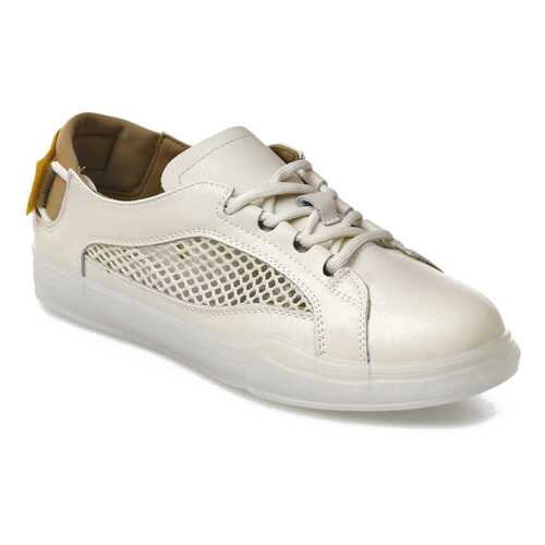 Кеды женские El Tempo SWB48_8303 бежевые 35 EU в Wildberries