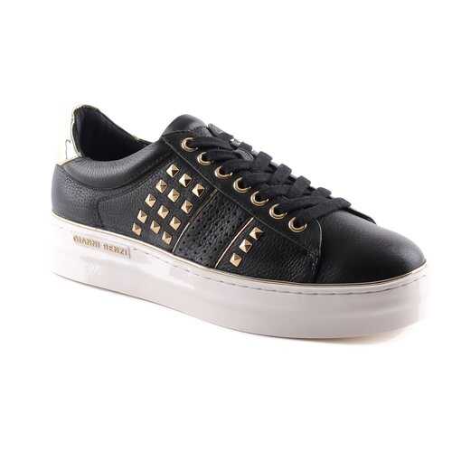 Кеды женские GIANNI RENZI RK0009D черные 38 RU в Wildberries