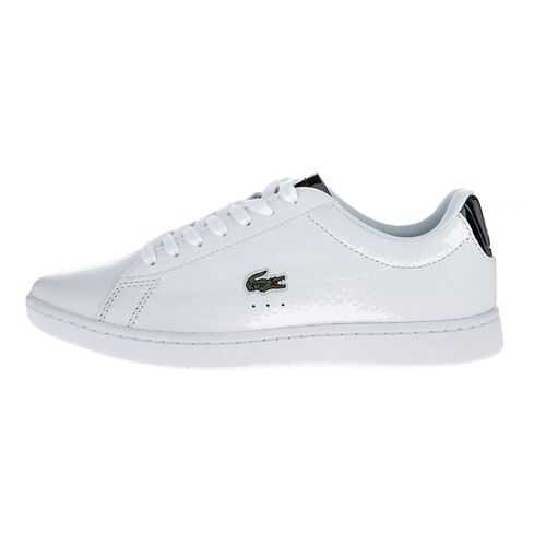 Кеды женские Lacoste 739SFA00381 белые 3.5 FR в Wildberries