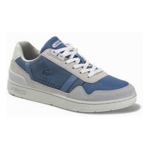 Кеды женские Lacoste T-CLIP 120 3 US SFA голубые 37 RU в Wildberries