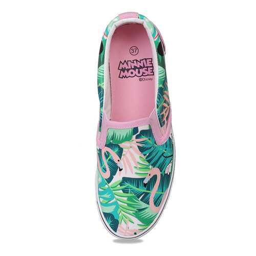 Кеды женские Minnie Mouse 91406080 разноцветные 36 RU в Wildberries