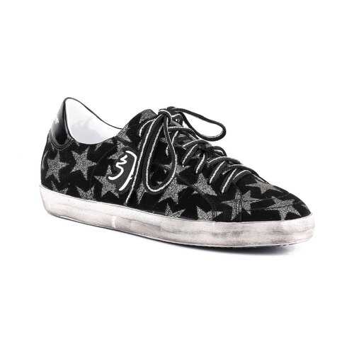 Кеды женские Primabase 35508A_1 черные 39 RU в Wildberries
