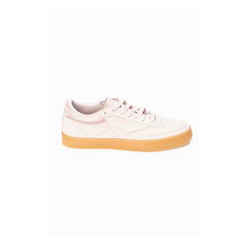 Кеды женские Reebok CLUB C FVS розовые 36 RU в Wildberries