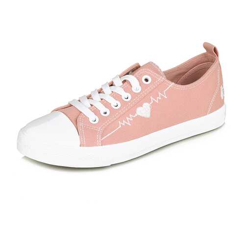 Кеды женские T.Taccardi 710018769 розовые 37 RU в Wildberries