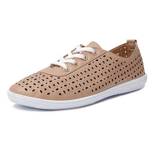 Кеды женские T.Taccardi ZA-341048-1 бежевые 36 RU в Wildberries