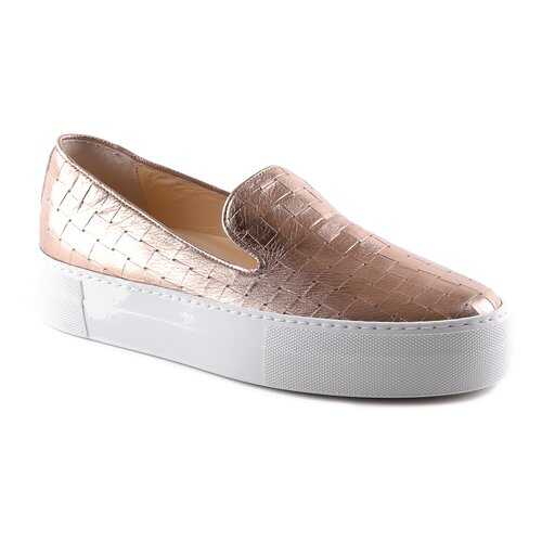 Слипоны женские Redwood Z14185TRIRA647 золотистые 37 RU в Wildberries