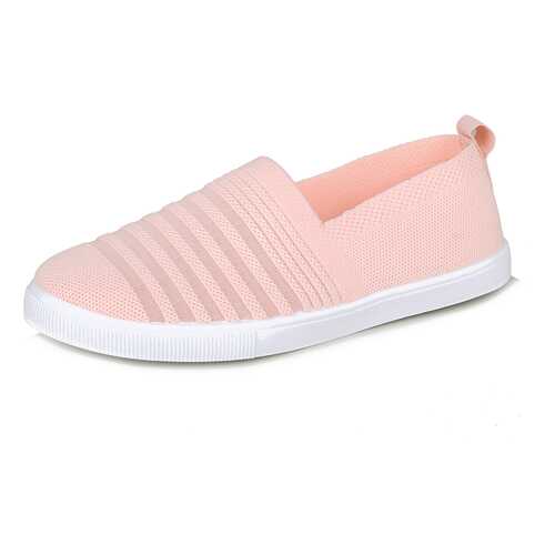 Слипоны женские T.Taccardi MYZ20S-166D розовые 39 RU в Wildberries