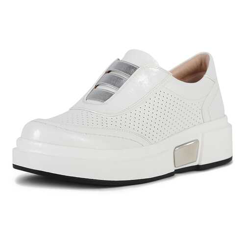 Слипоны женские T.Taccardi W6198002 белые 39 RU в Wildberries