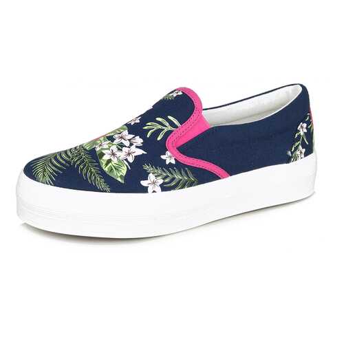Слипоны женские T.Taccardi ZY20SS-32 синие 38 RU в Wildberries