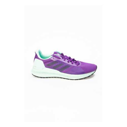Кроссовки женские Adidas SOLAR BLAZE W фиолетовые 39 RU в Wildberries