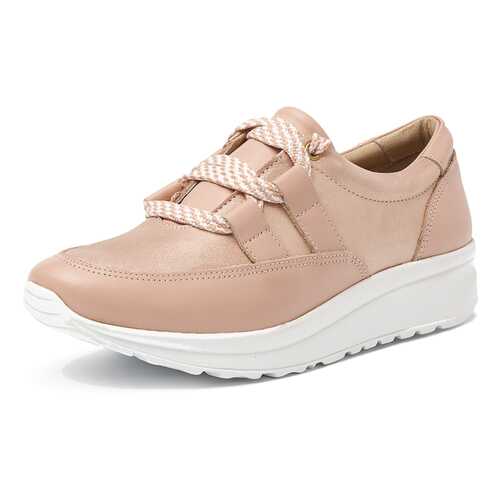 Кроссовки женские Alessio Nesca TR-YR-AMR-057_1 розовые 39 RU в Wildberries