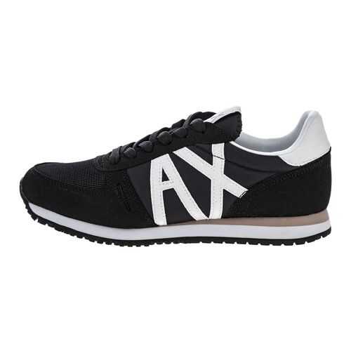 Кроссовки женские Armani Exchange XDX031 XV308 черные 41 IT в Wildberries