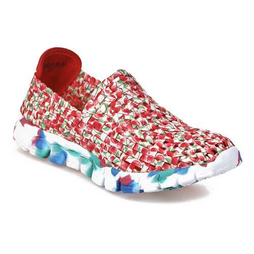 Кроссовки женские El Tempo RL002_01 красные 41 EU в Wildberries