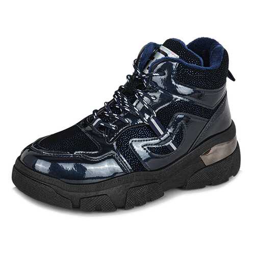 Кроссовки женские Francesco Bella MYZ20AW-240A синие 40 RU в Wildberries