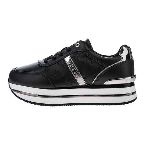 Кроссовки женские Guess FL7DFE-FAL12 черные 39 US в Wildberries