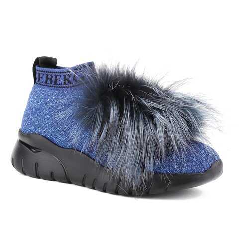 Кроссовки женские Iceberg GID1390A синие 40 RU в Wildberries
