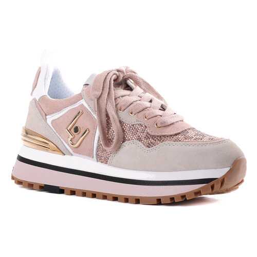 Кроссовки женские Liu Jo 2LJ.LJ94629.T бежевые 35 RU в Wildberries