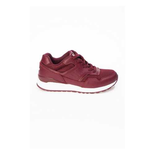 Кроссовки женские SIGMA L20135S-2M бордовые 37 RU в Wildberries