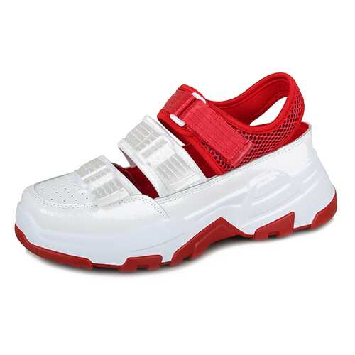 Кроссовки женские T.Taccardi MYZ20S-169 белые/красные 38 RU в Wildberries