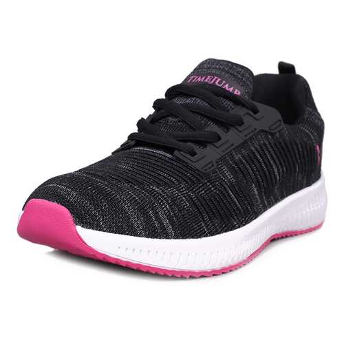 Кроссовки женские TimeJump 710017942 черные 36 RU в Wildberries