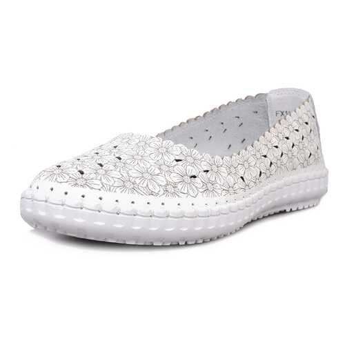 Эспадрильи женские Alessio Nesca Comfort 710017468 белые 40 RU в Wildberries