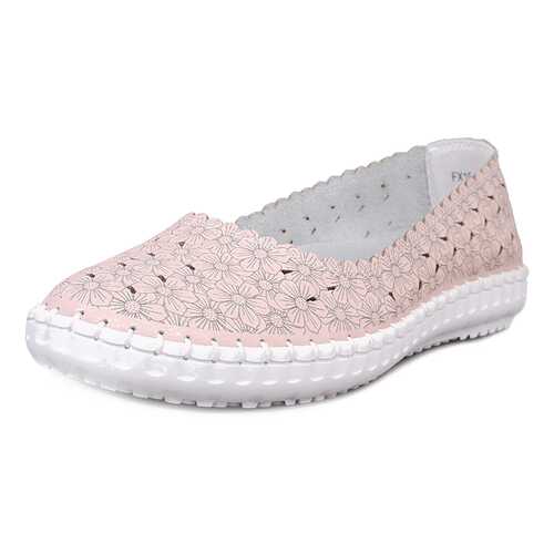 Эспадрильи женские Alessio Nesca Comfort 710017468 розовые 39 RU в Wildberries