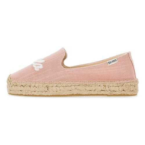 Эспадрильи женские Soludos 1000330 розовые 9 US в Wildberries