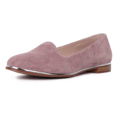 Лоферы женские Alessio Nesca JX20S-595 розовые 37 RU в Wildberries