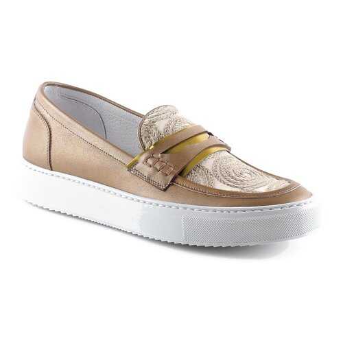 Лоферы женские Barracuda BD0703B золотистые 39.5 RU в Wildberries