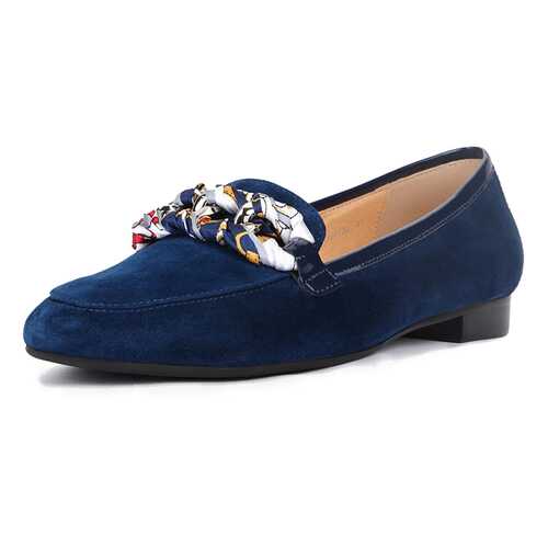 Лоферы женские Pierre Cardin 14806730 синие 40 RU в Wildberries