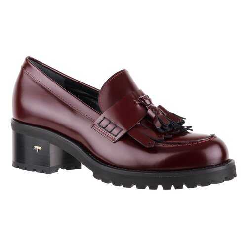 Лоферы женские SITON 501 красные 40 RU в Wildberries