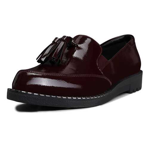 Лоферы женские T.Taccardi 710017763 красные 36 RU в Wildberries