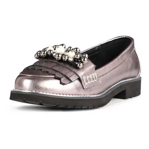 Лоферы женские T.Taccardi K0450LC-2A золотистые 41 RU в Wildberries
