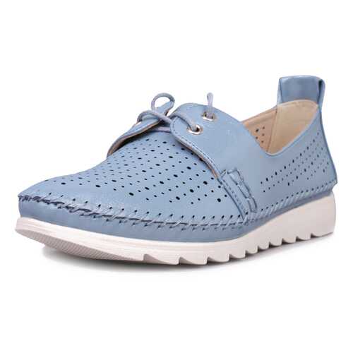 Мокасины женские T.Taccardi 710017765 голубые 40 RU в Wildberries
