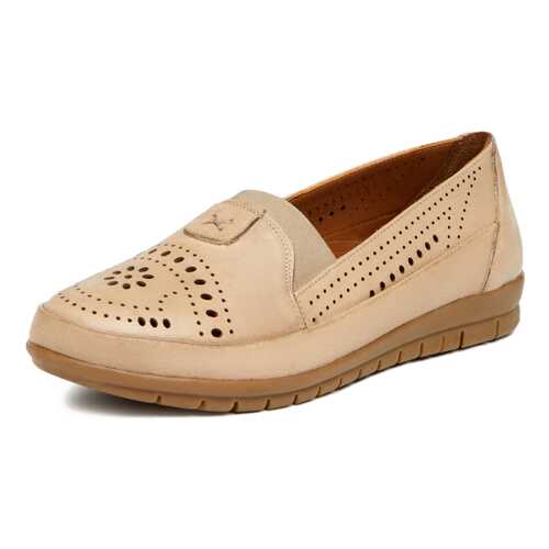 Туфли женские Alessio Nesca 27306630 коричневые 37 RU в Wildberries