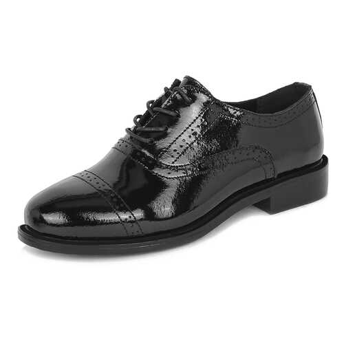 Полуботинки женские Alessio Nesca 023071A0 черные 41 RU в Wildberries