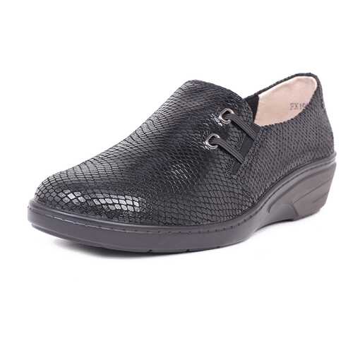 Полуботинки женские Alessio Nesca Comfort 02306610 черные 39 RU в Wildberries