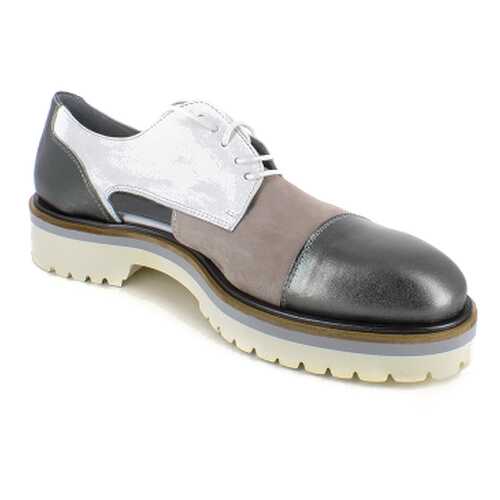 Полуботинки женские Just Couture Just Couture 68342 серебристые 36 RU в Wildberries